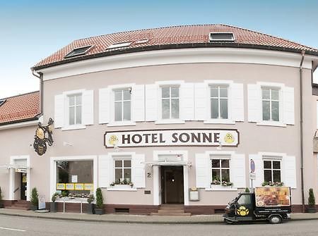 Hotel Sonne Karlsruhe Exterior photo